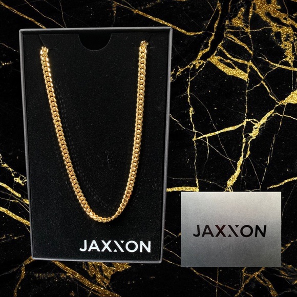 Jaxxon Accessories Sold Jaxxon Cuban Link Chain 5mm Gold 22 Poshmark